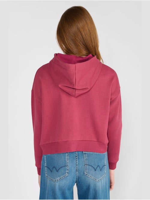 Sweat-shirt volvagi 'le temps des cerises' - Kiabi Sweat-shirt volvagi 'le temps des cerises' - Kiabi