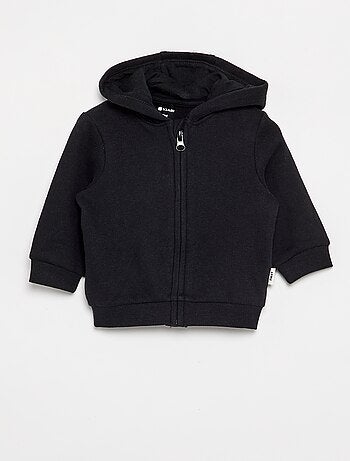 Sweat-shirt zippé à capuche
