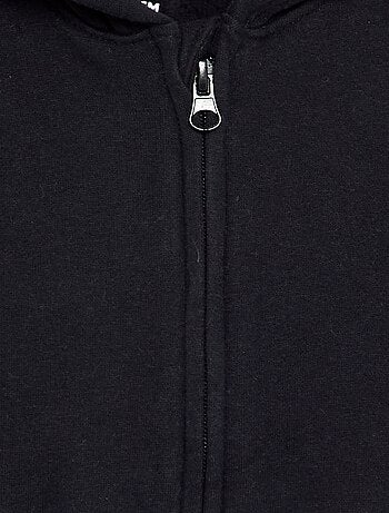 Sweat-shirt zippé à capuche