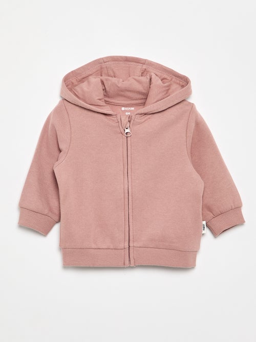 Sweat-shirt zippé à capuche - Kiabi Sweat-shirt zippé à capuche - Kiabi