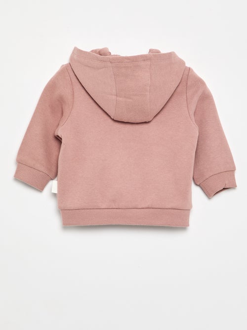 Sweat-shirt zippé à capuche - Kiabi Sweat-shirt zippé à capuche - Kiabi