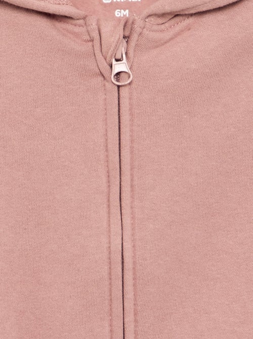 Sweat-shirt zippé à capuche - Kiabi Sweat-shirt zippé à capuche - Kiabi