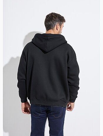 Sweat shirt zippé avec poche kangourou - AFIBEL