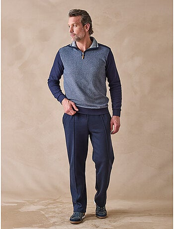 Sweat-shirt zippé détente - DAXON