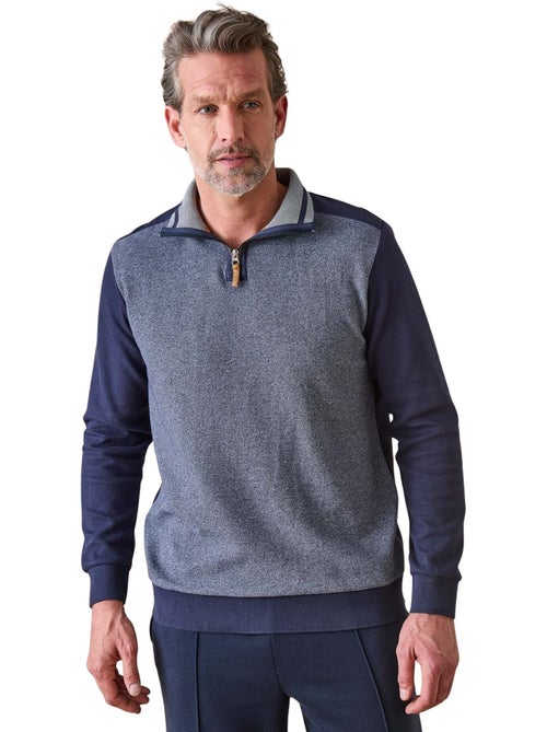 Sweat-shirt zippé détente - DAXON - Kiabi