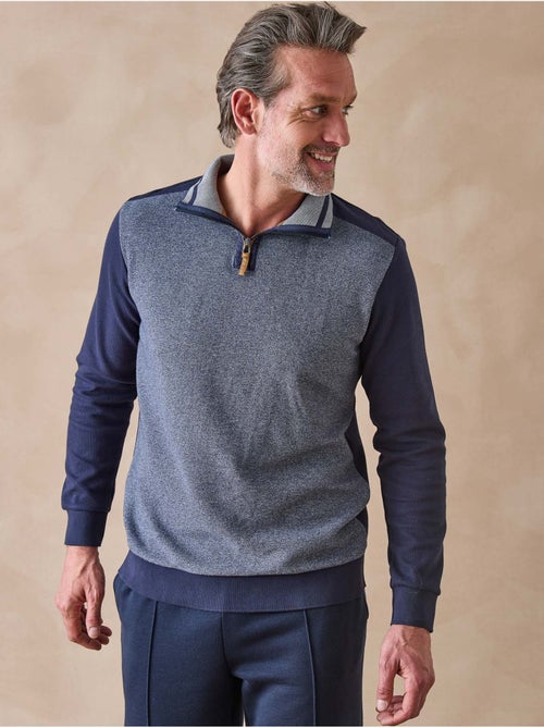 Sweat-shirt zippé détente - DAXON - Kiabi