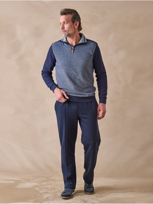 Sweat-shirt zippé détente - DAXON - Kiabi
