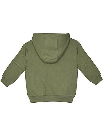 Sweat sigismond maille fantaisie manches longues