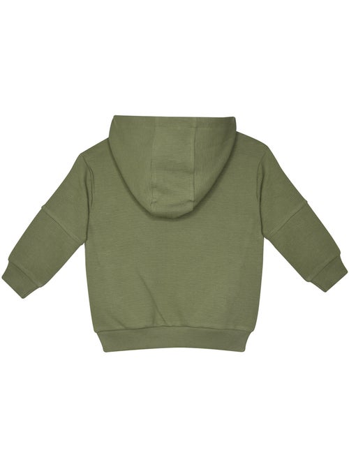 Sweat sigismond maille fantaisie manches longues - Kiabi Sweat sigismond maille fantaisie manches longues - Kiabi