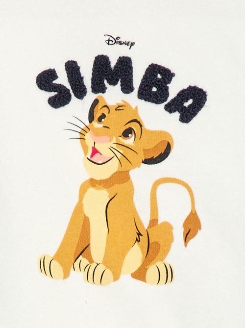 Sweat 'Simba' 'Disney' à col rond - Kiabi
