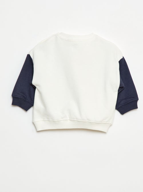 Sweat 'Simba' 'Disney' à col rond - Kiabi