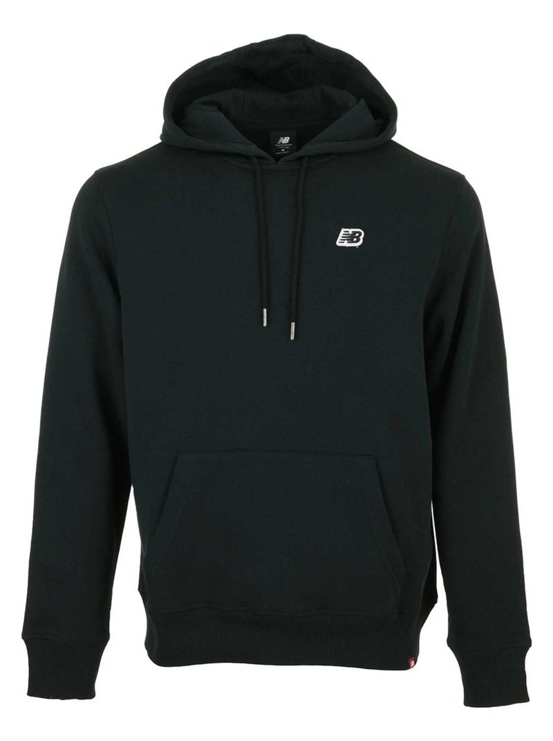 Sweat Sml Logo Hoodie Noir - Kiabi