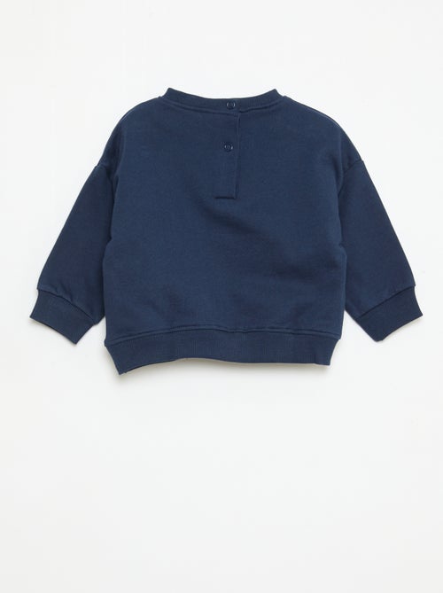 Sweat 'Snoopy' à col rond - Kiabi