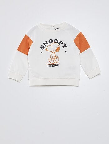 Sweat 'Snoopy' col rond