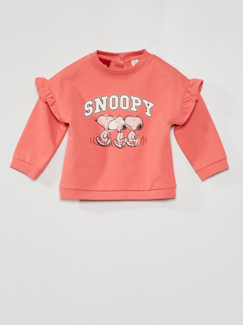 Sweat 'Snoopy' rose - Kiabi