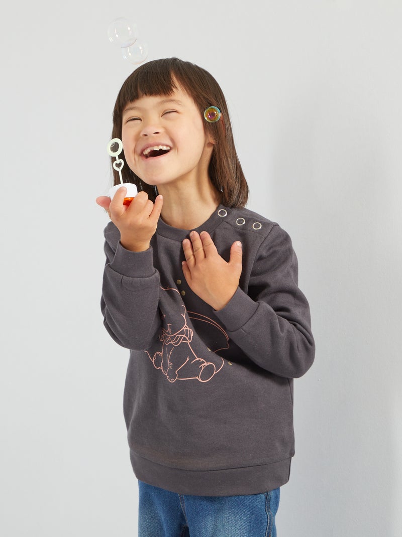 Sweat So Easy 'Disney' Gris foncé - Kiabi