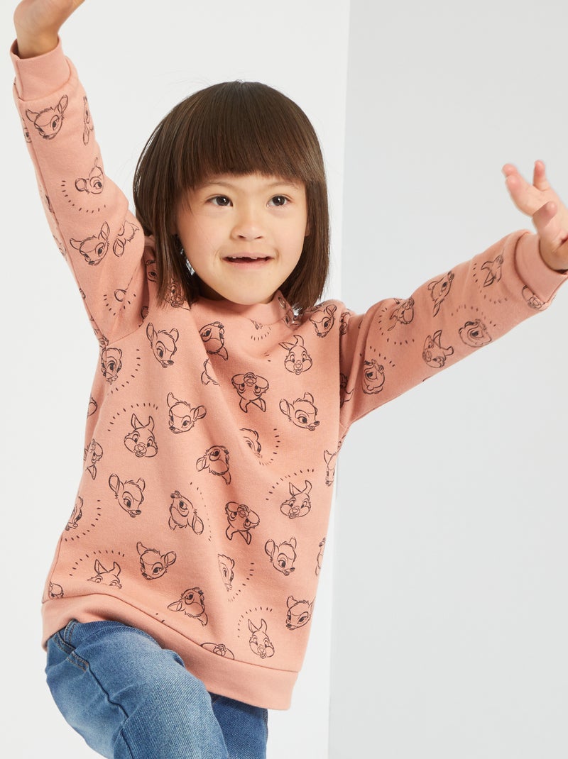 Sweat So Easy 'Disney' Rose - Kiabi