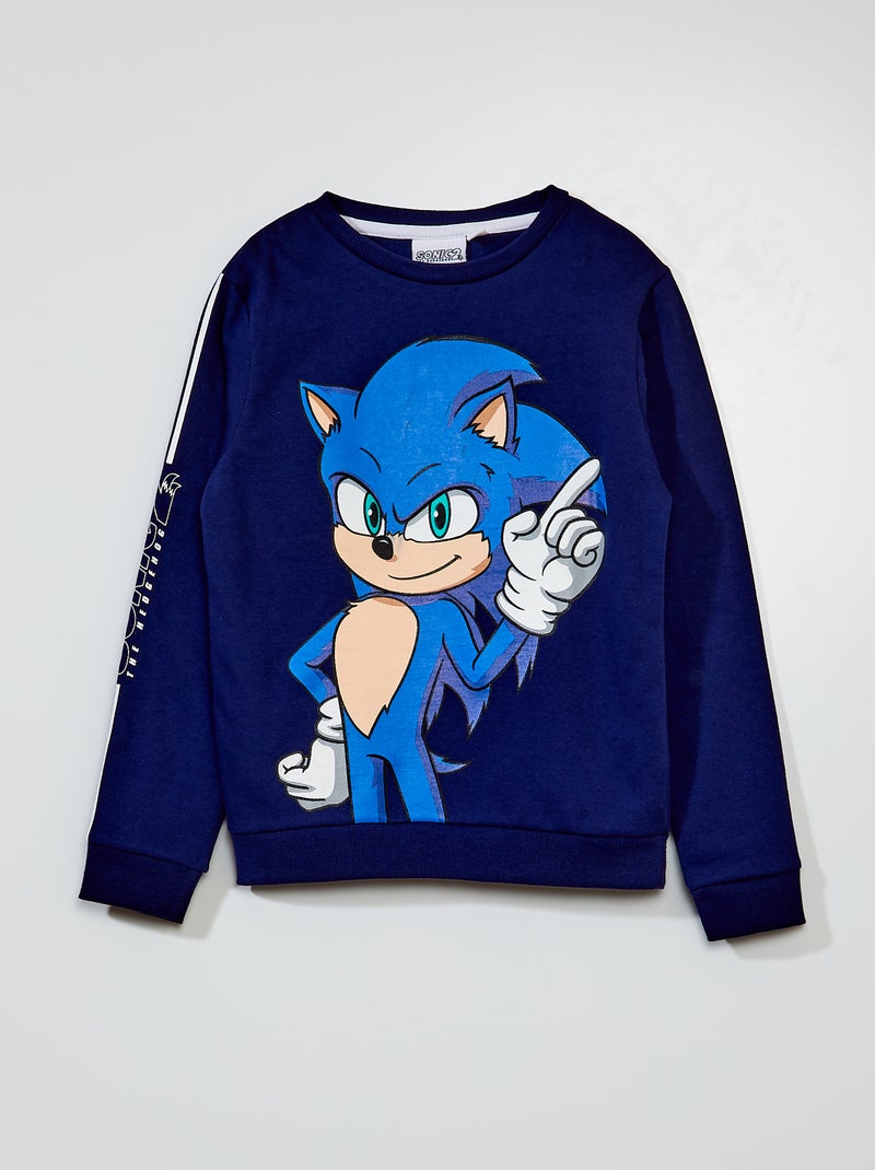 Sweat 'Sonic' Bleu - Kiabi