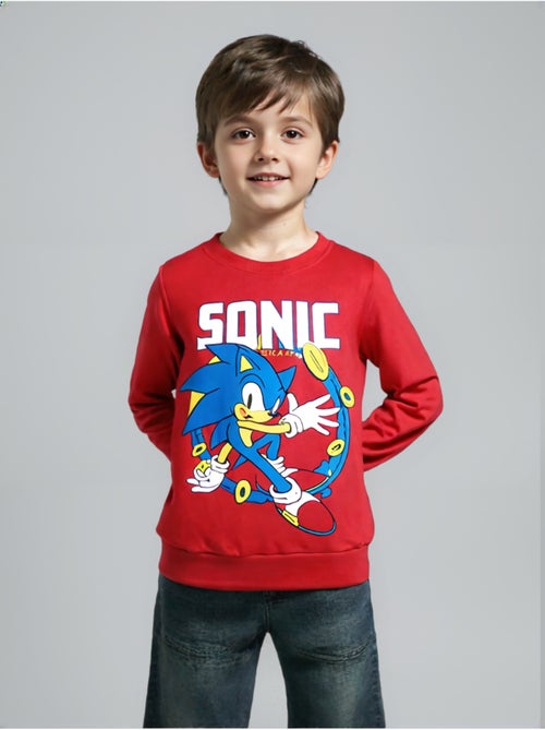 Sweat   SONIC | Licence Officielle Sonic - Kiabi