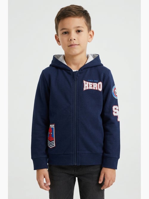 Sweat spiderman| licence officielle - Kiabi Sweat spiderman| licence officielle - Kiabi