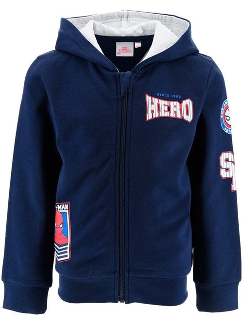 Sweat spiderman| licence officielle - Kiabi Sweat spiderman| licence officielle - Kiabi