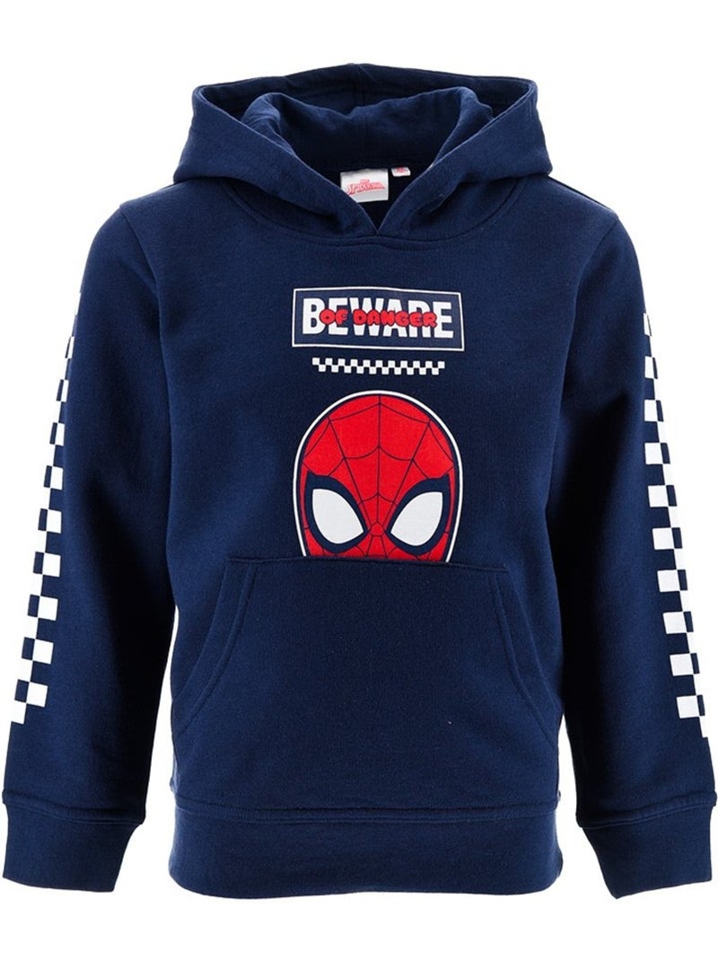 Sweat spiderman| licence officielle Bleu - Kiabi