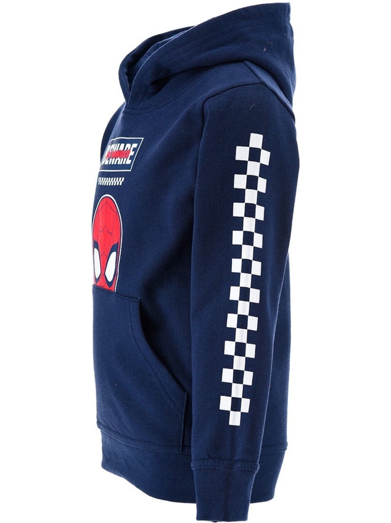 Sweat spiderman| licence officielle Bleu - Kiabi