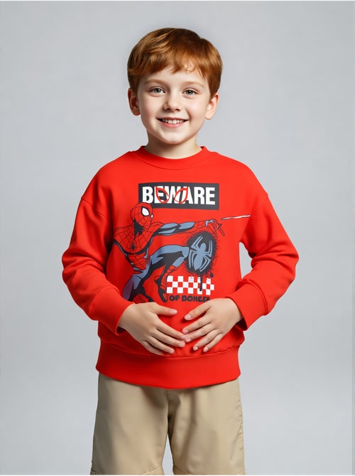 Sweat Spiderman  | Licence Officielle - Kiabi