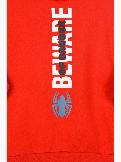 Sweat Spiderman  | Licence Officielle - Kiabi