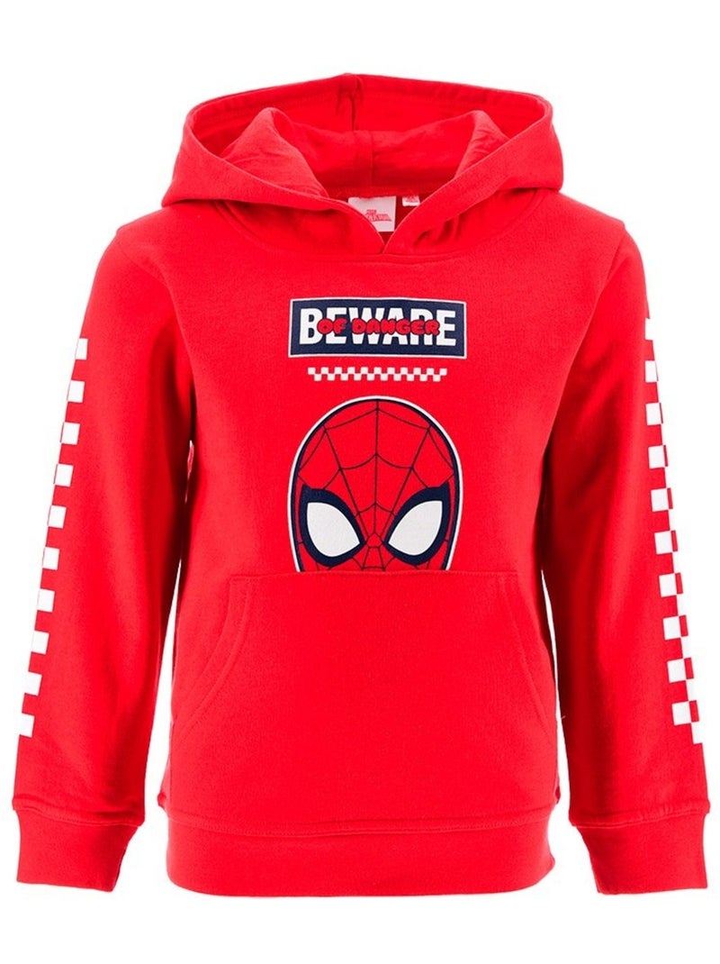 Sweat Spiderman| Licence Officielle Rouge - Kiabi