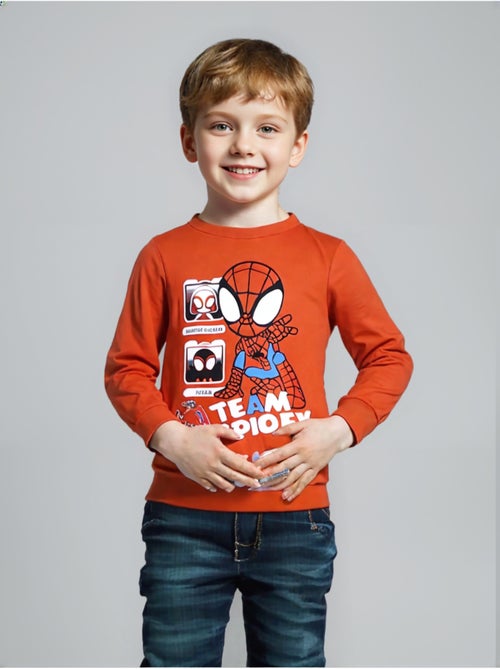 Sweat   SPIDEY | Licence Officielle Spidey - Kiabi