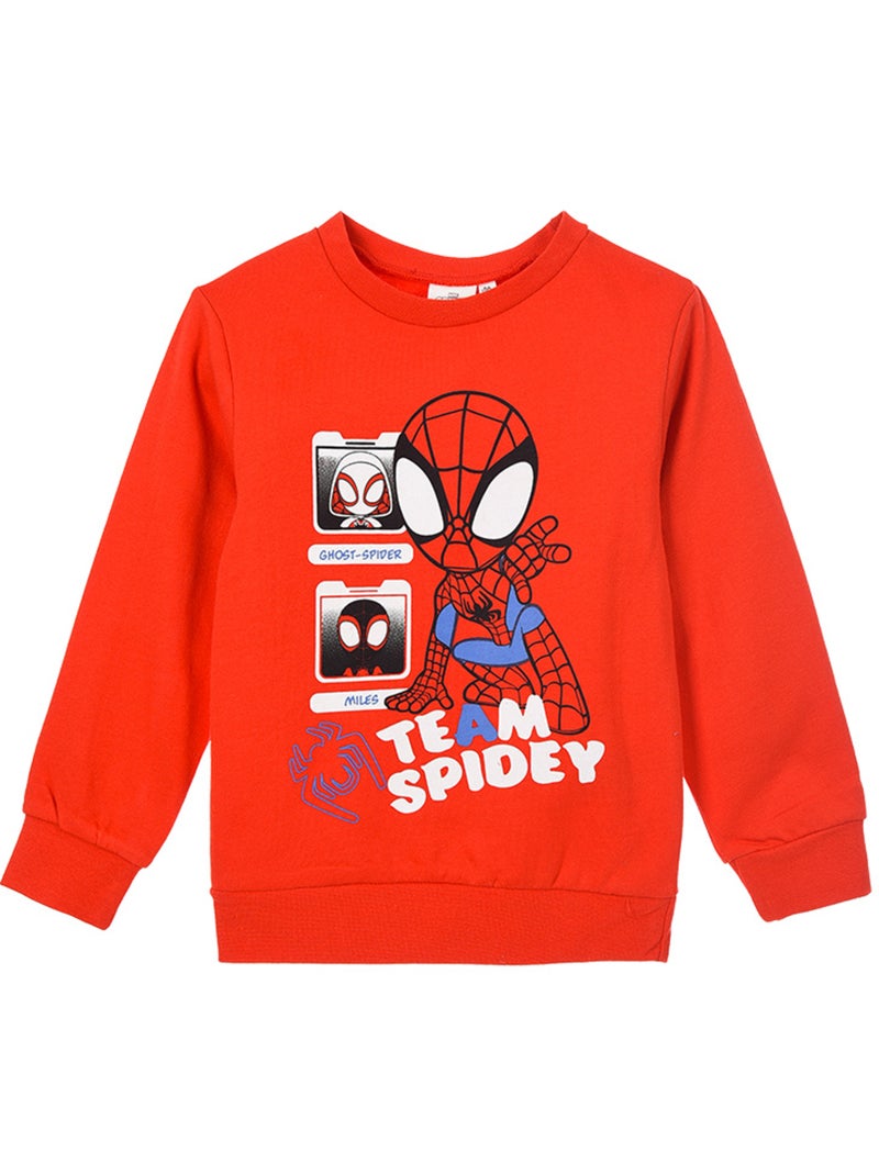 Sweat   SPIDEY | Licence Officielle Spidey Rouge - Kiabi