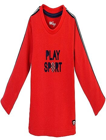 Sweat sport club garçon les grands de sucre d'orge