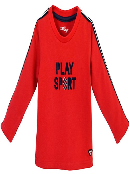 Sweat sport club garçon les grands de sucre d'orge - Kiabi