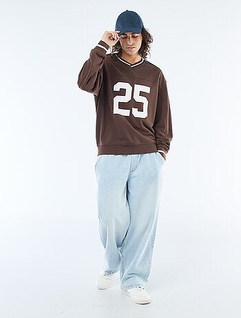 Sweat sportswear en french terry