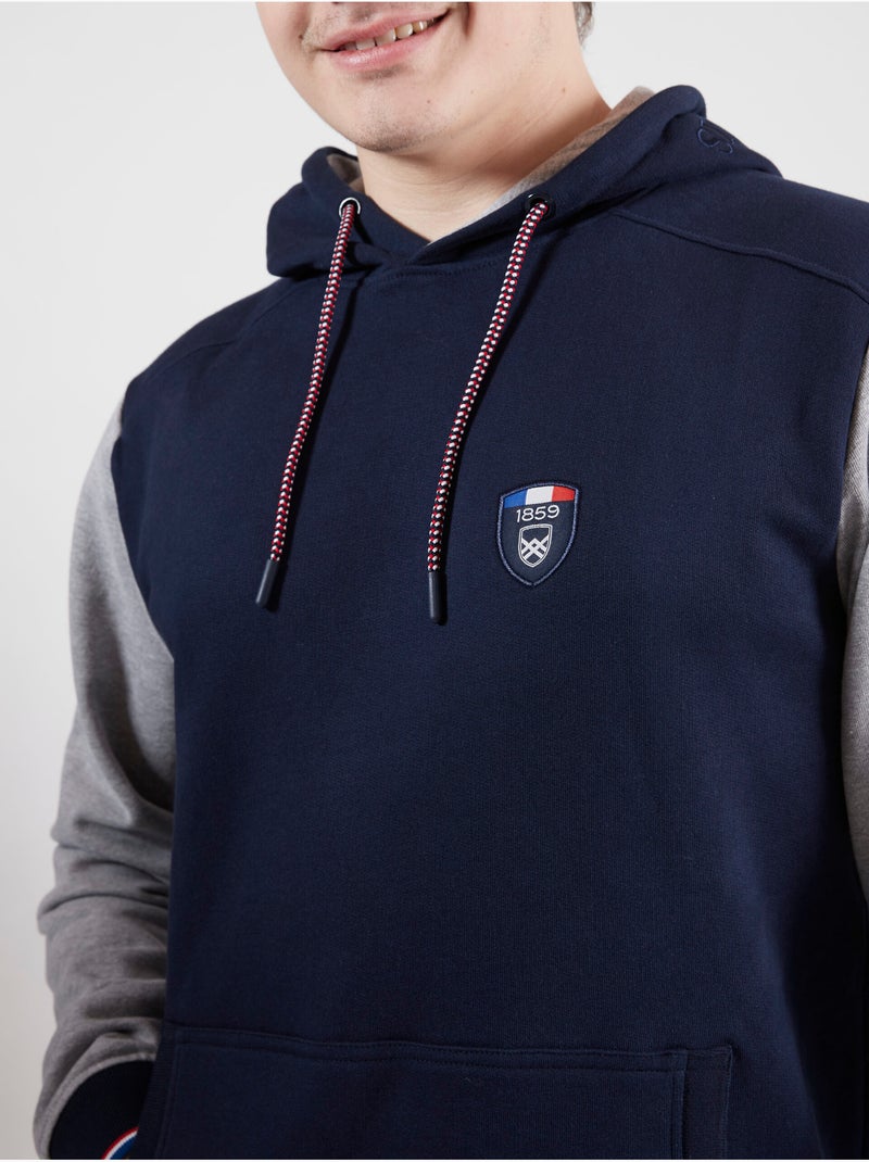 SWEAT STADIUM EDITION FRANCE Bleu marine/Gris froid - Kiabi