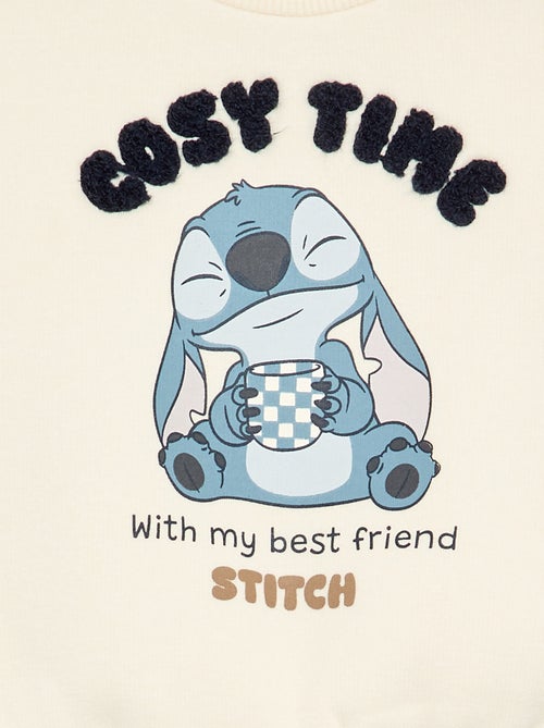 Sweat 'Stitch' 'Disney' à col rond - Kiabi Sweat 'Stitch' 'Disney' à col rond - Kiabi