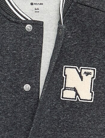Sweat style campus - collection facile à enfiler
