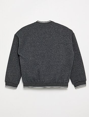 Sweat style campus - collection facile à enfiler