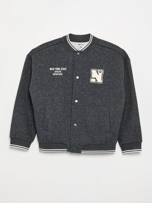 Sweat style campus - collection facile à enfiler - Kiabi