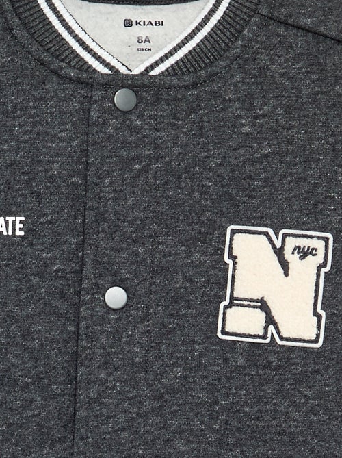 Sweat style campus - collection facile à enfiler - Kiabi