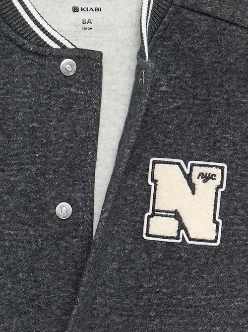 Sweat style campus - collection facile à enfiler - Kiabi