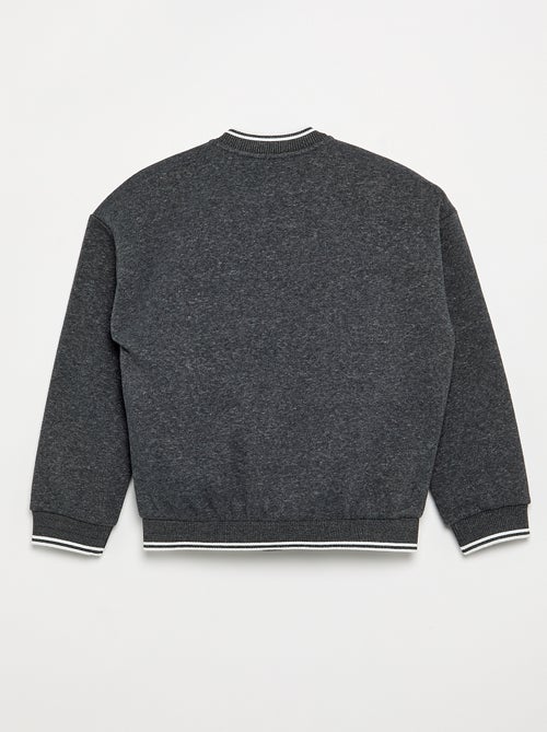 Sweat style campus - collection facile à enfiler - Kiabi