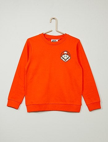Sweat 'Super Mario'