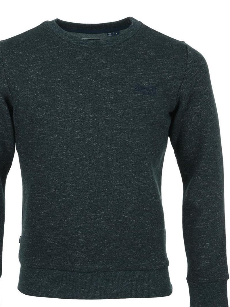 Sweat Superdry OL Classic Crew Bleu marine - Kiabi
