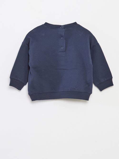 Sweat 'Superman' 'DC Comics' à col rond - Kiabi