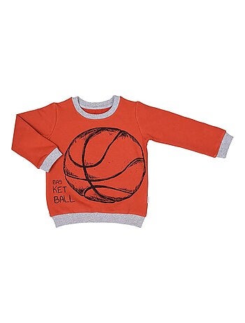 Sweat T-shirt , BASKET Kitikate