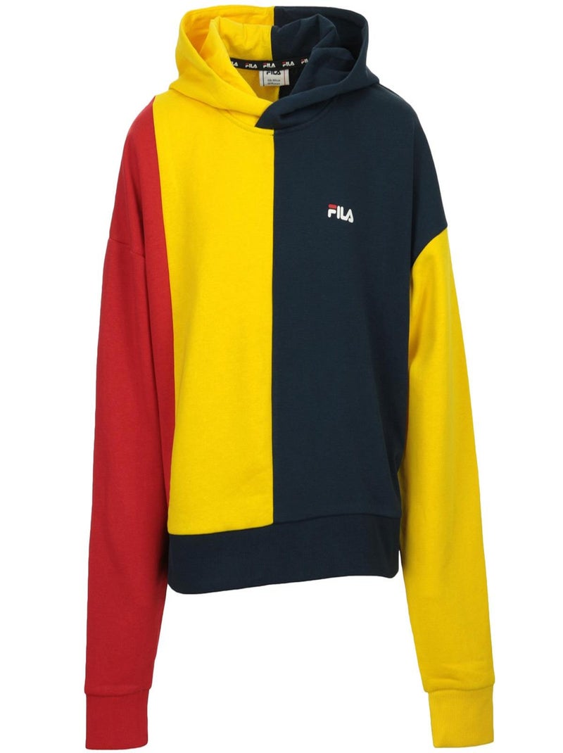 Sweat Taylor Blocked Hoody Kids Bleu marine - Kiabi