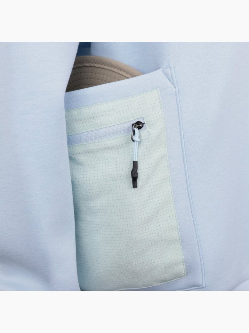 Sweat technique randonnée femme femme tatras-w Bleu - Kiabi