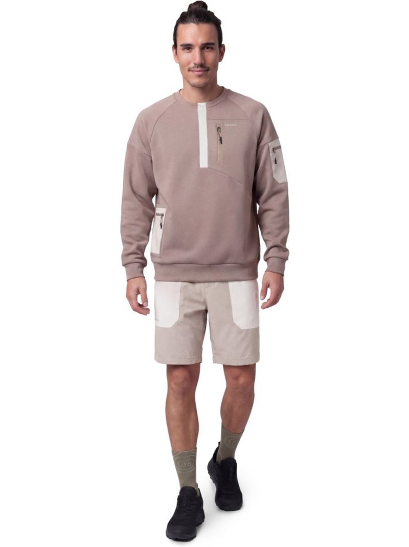 Sweat technique randonnée homme homme tatras sand Beige - Kiabi
